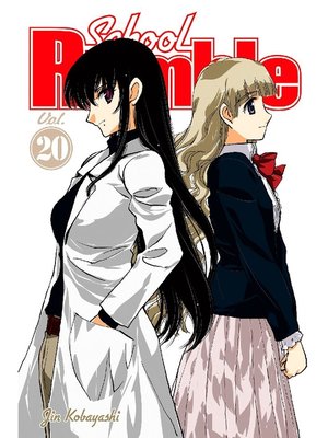 cover image of School Rumble, Volume 20